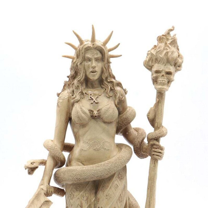 Statue Médusa