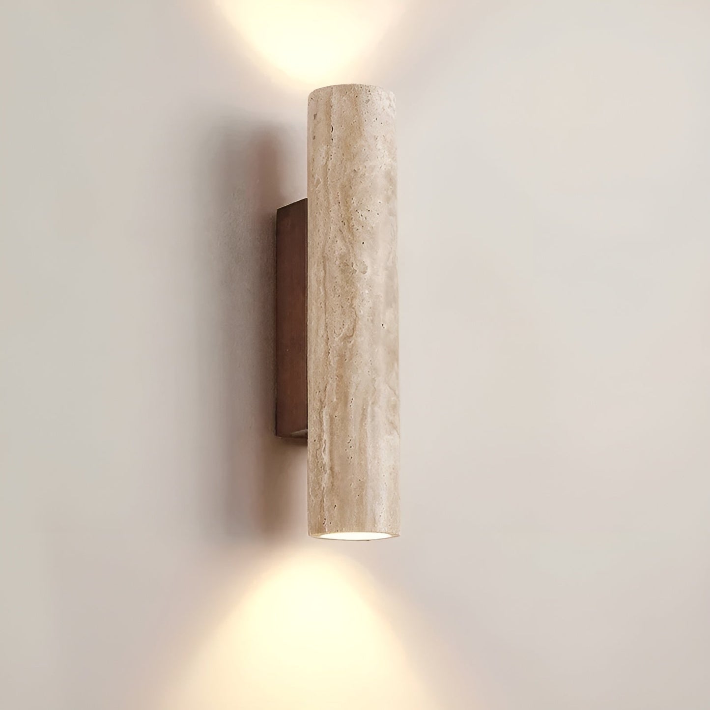 HarmonyLight | Applique murale subtile Wabi-Sabi