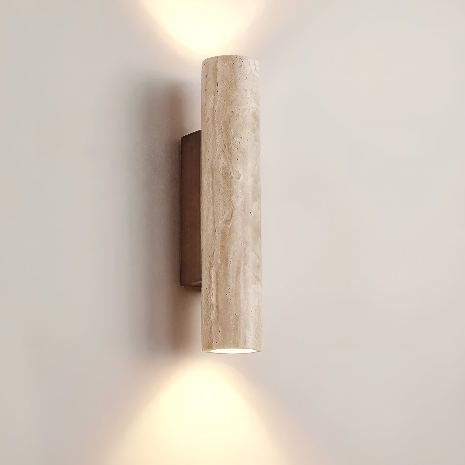 HarmonyLight | Applique murale subtile Wabi-Sabi