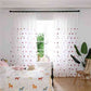 Rideau pour chambre de fille