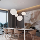 Suspension Design Verre LumiPebble – Élégance Moderne & Éclairage Raffiné
