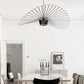 Suspension Élégante Veliova – Design Chapeau de Paille & Éclairage Raffiné