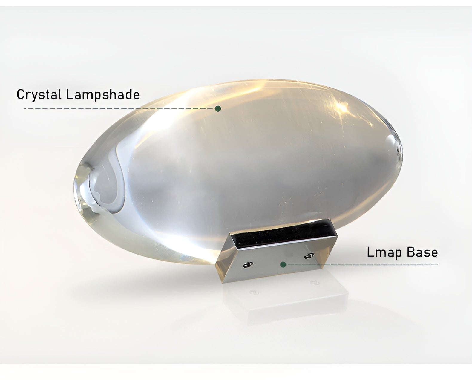 Lampe Cristalline Étoilée - Plongez dans la Magie du Ciel Nocturne