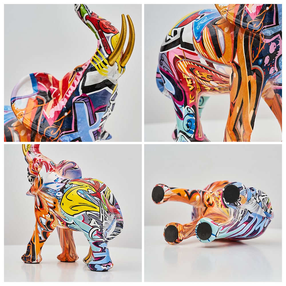 Sculpture Éléphant