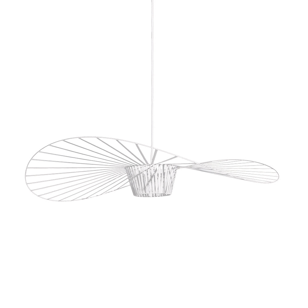 Suspension Élégante Veliova – Design Chapeau de Paille & Éclairage Raffiné