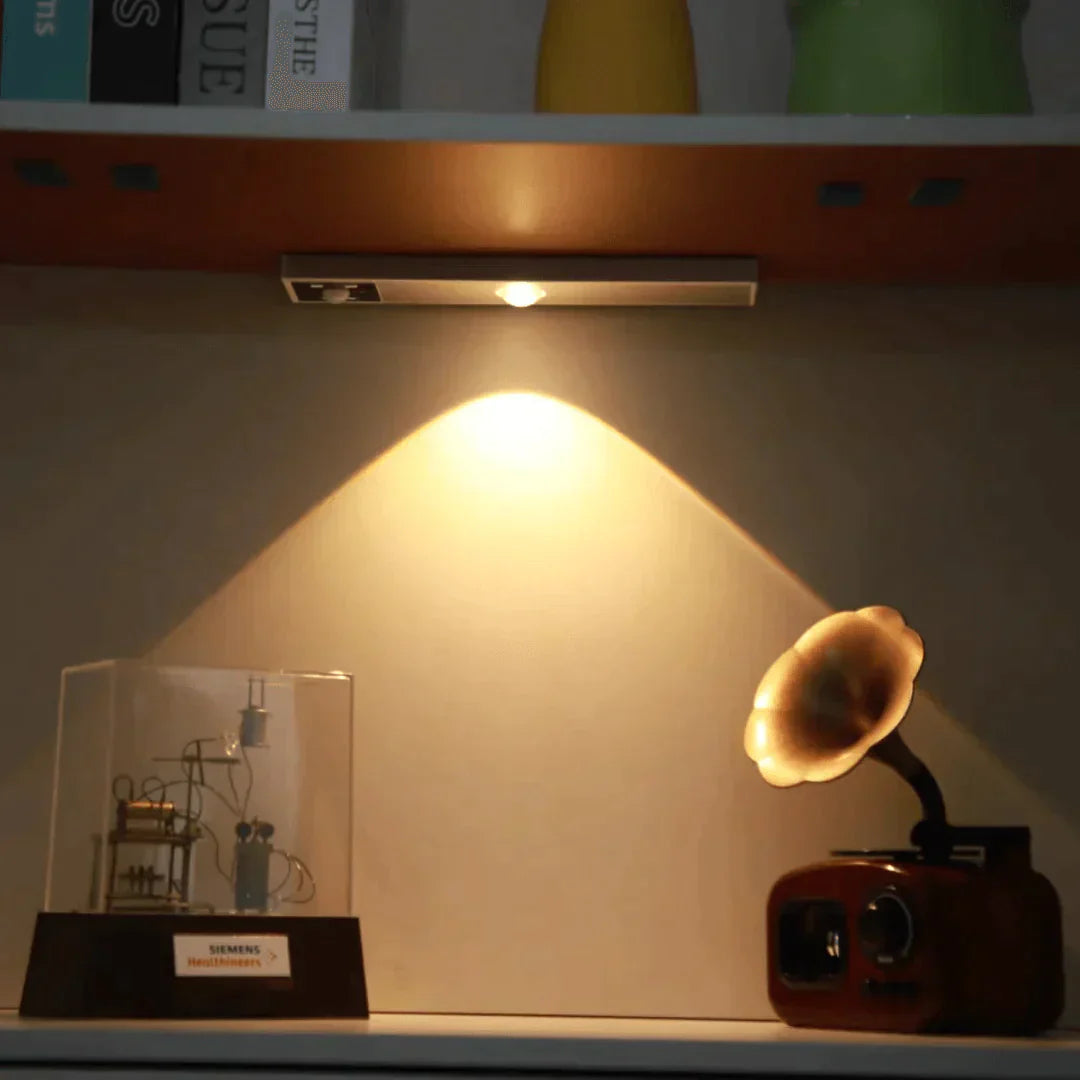 Lampe LED avec Détecteur de Mouvement – Éclairage Intelligent & Automatique