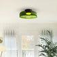 LuxeGlass - Lustre Médiéval de Plafond Luxe