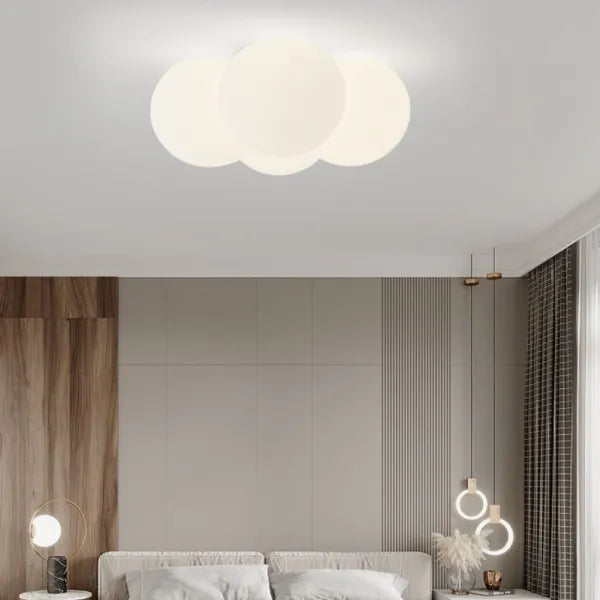 Plafonnier Cloud Moderne - Éclairage LED Design Élégant et Apaisant