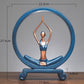 Statue Femme Yoga