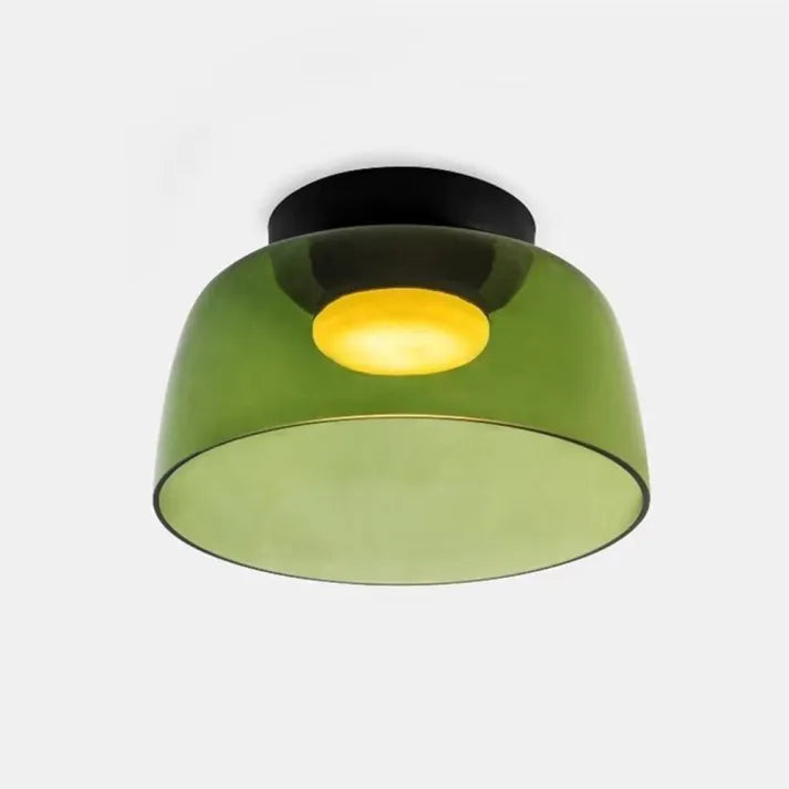 LuxeGlass - Lustre Médiéval de Plafond Luxe