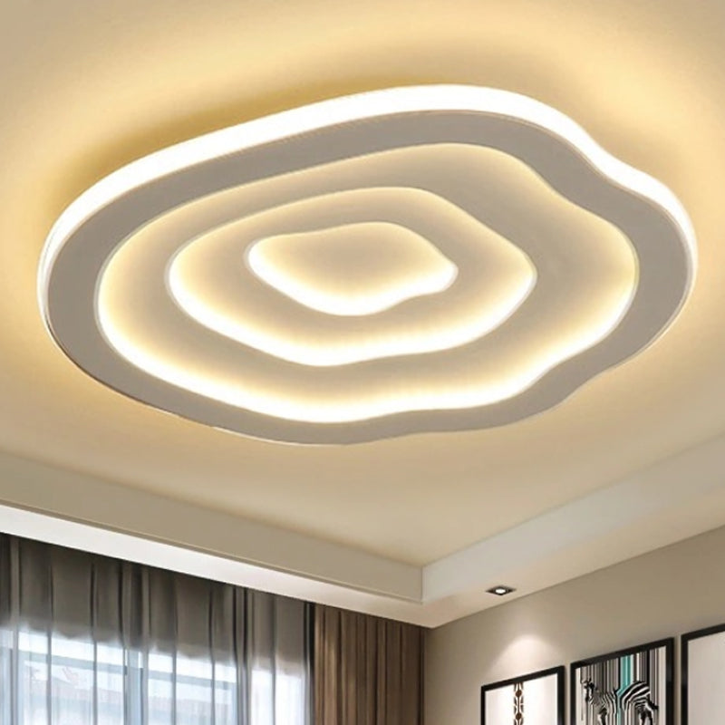 WaveGlow - Éclairage de plafond moderne avec motif en vagues