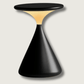 Lampe de table en sablier élégante