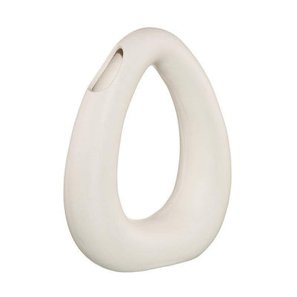 Vase design en céramique style Nordic