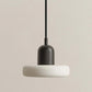 Morandi – Lampe Pendante Scandinave en Métal et Verre