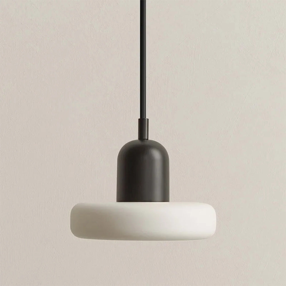 Morandi – Lampe Pendante Scandinave en Métal et Verre