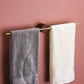LuxeHang | Étagère à serviettes en métal moderne et élégante, mobile
