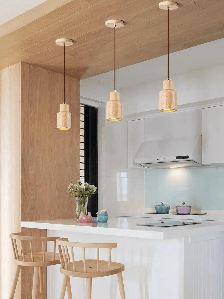 GlowNordic – Suspension en bois luxueuse pour intérieur