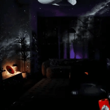 Projecteur d'étoiles – projecteur de ciel étoilé pour une ambiance magique