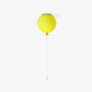 SkyGlow - Élégante lampe de plafond LED en forme de ballon