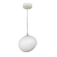 Suspension Design Verre LumiPebble – Élégance Moderne & Éclairage Raffiné