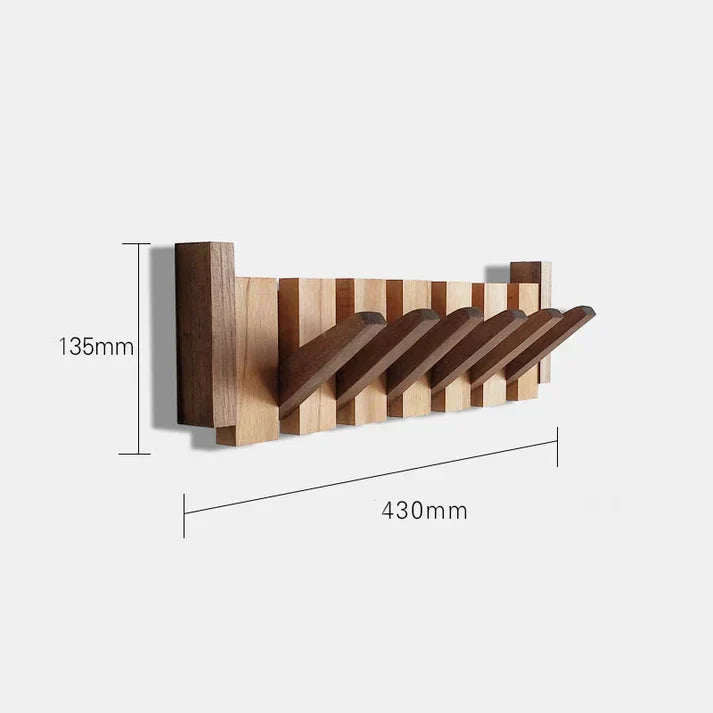 Porte-Manteau Mural ArvoWood – Design Élégant & Fonctionnalité Optimale