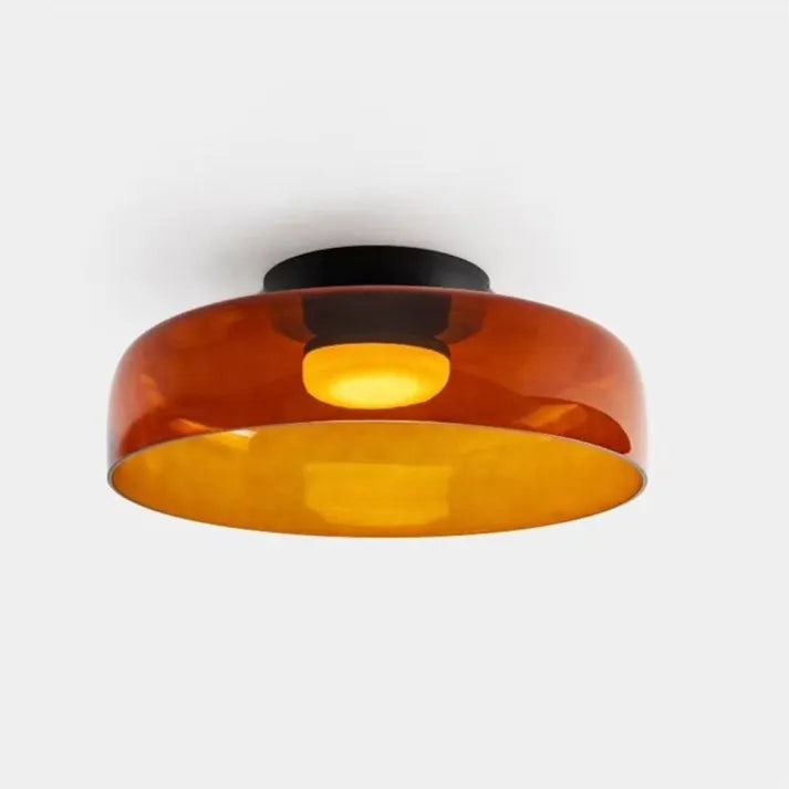 LuxeGlass - Lustre Médiéval de Plafond Luxe