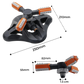 Dispositif d'arrosage réglable à 360