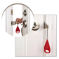 Serrure de porte portative