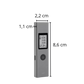 Télémètre laser numérique intelligent