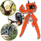 Sécateur de jardin et outil de greffage