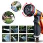 Pistolet d'arrosage universel à 8 modes