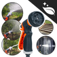 Pistolet d'arrosage universel à 8 modes