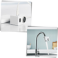 Robinet économiseur d'eau à induction