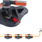 Dispositif d'arrosage réglable à 360