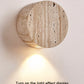 Applique murale style Wabi-Sabi en pierre naturelle – Design japonais raffiné