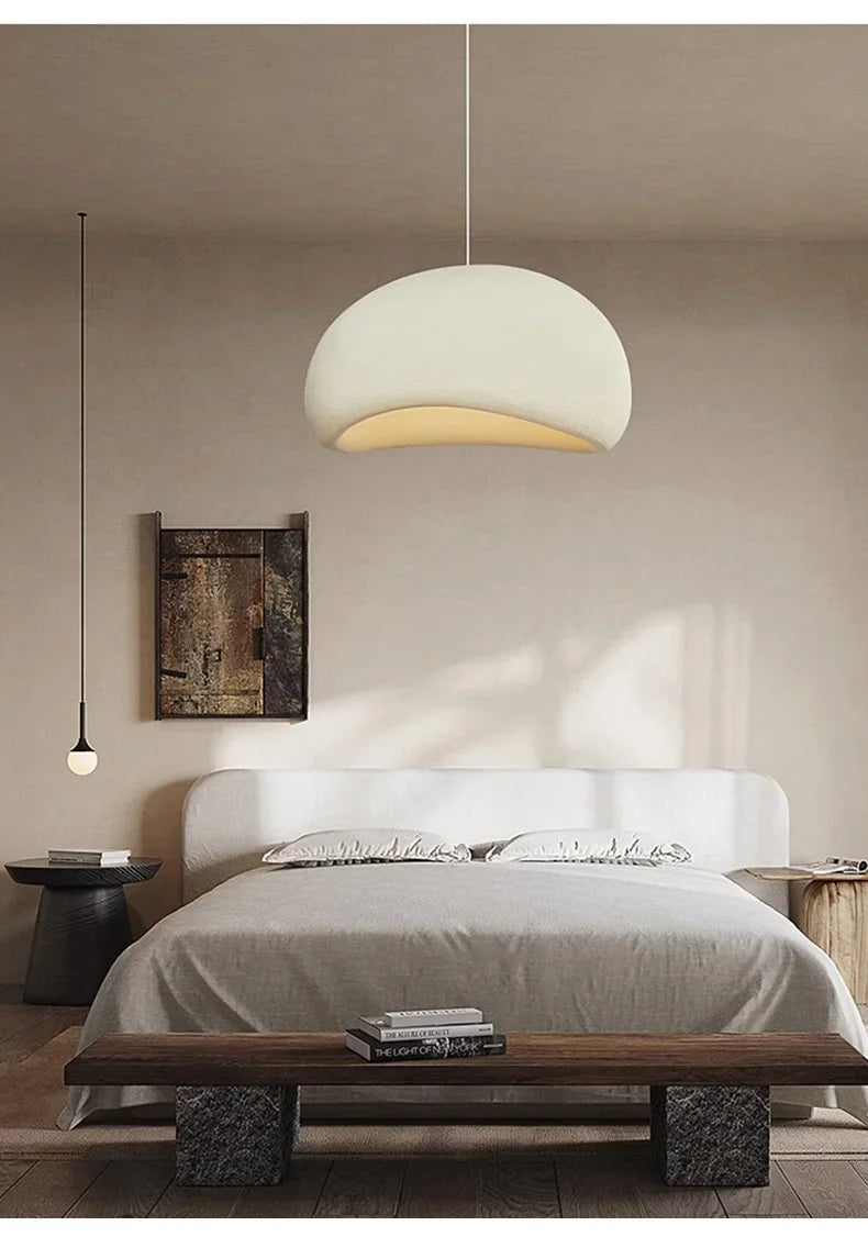 Plafonnier suspendu Wine-Sabi, Design nordique