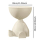 Table d’appoint créative à tête plate – Design moderne et fonctionnel