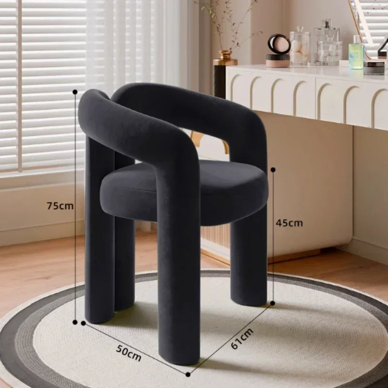 Chaise de Maquillage minimal Coiffeuse