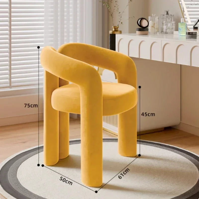Chaise de Maquillage minimal Coiffeuse