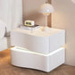 Table de chevet moderne et fonctionnelle LED