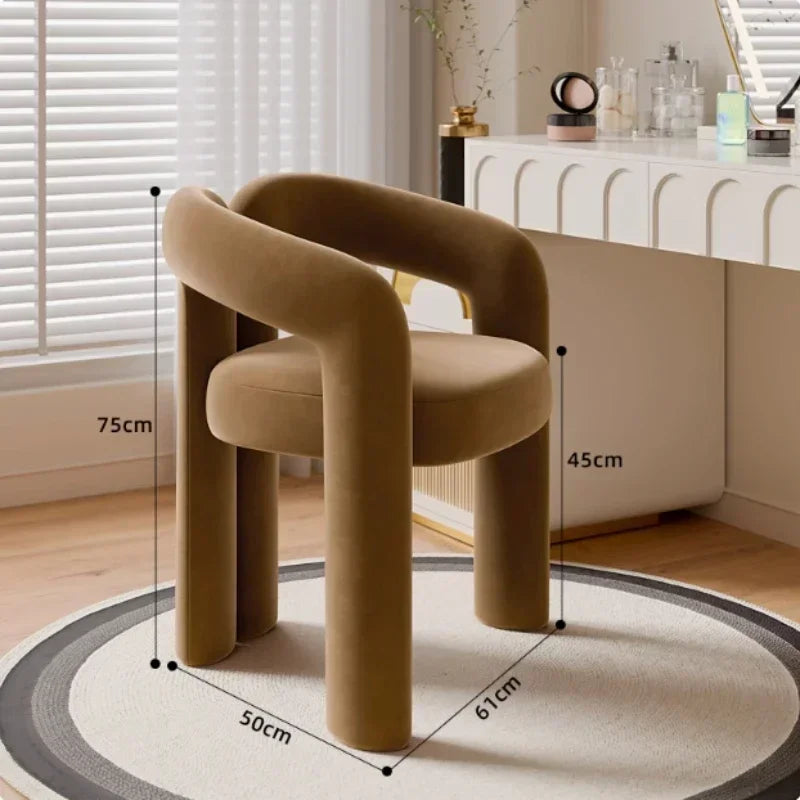 Chaise de Maquillage minimal Coiffeuse
