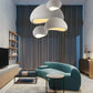 Plafonnier suspendu Wine-Sabi, Design nordique