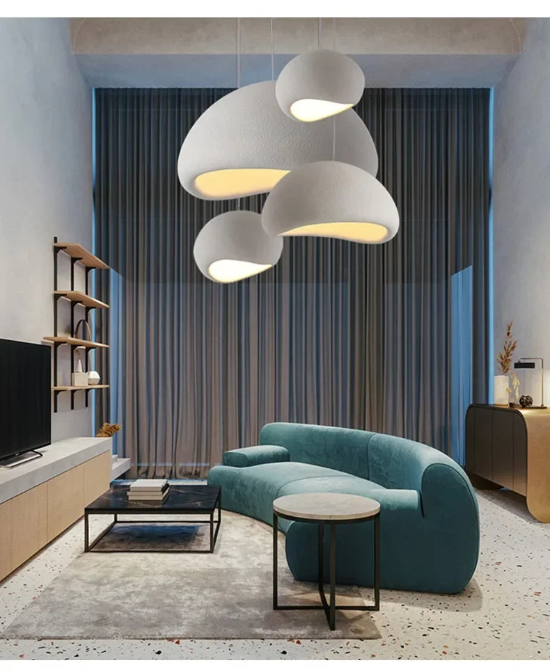 Plafonnier suspendu Wine-Sabi, Design nordique