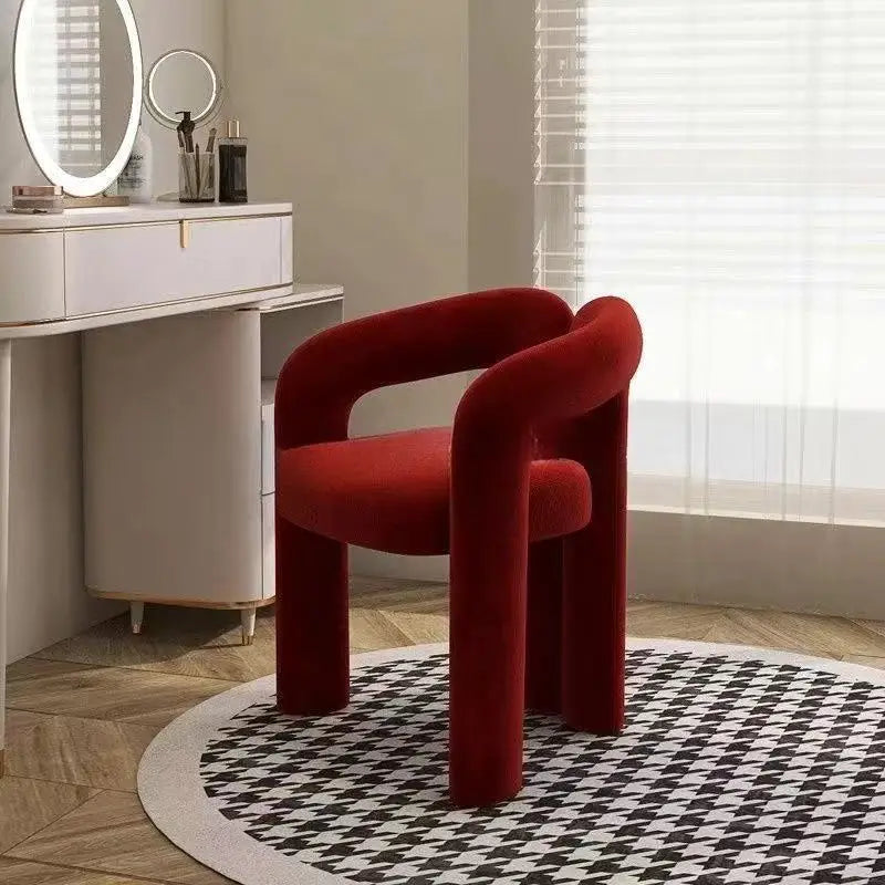Chaise de Maquillage minimal Coiffeuse