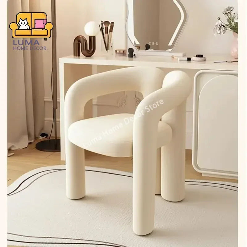 Chaise de Maquillage minimal Coiffeuse