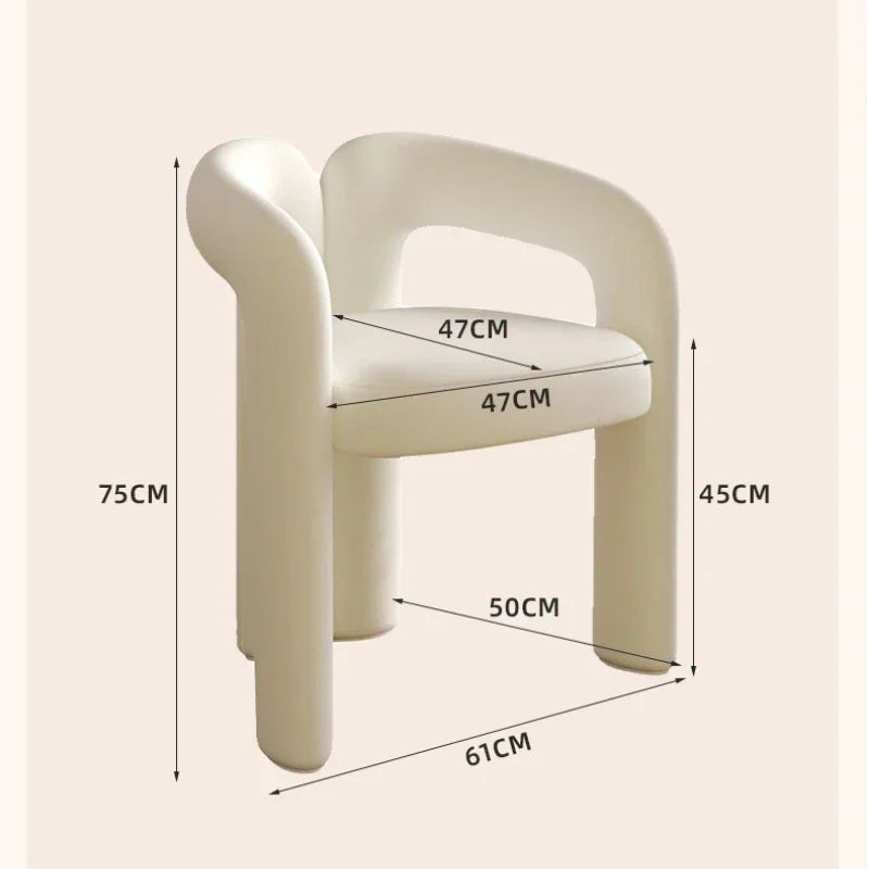 Chaise de Maquillage minimal Coiffeuse