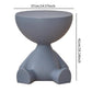 Table d’appoint créative à tête plate – Design moderne et fonctionnel