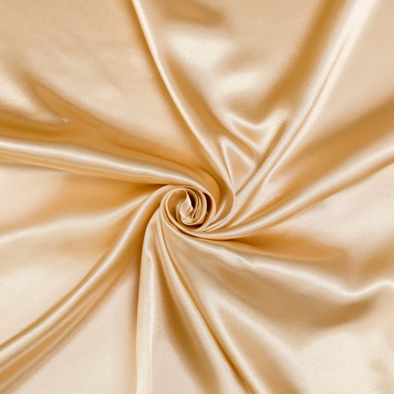 Parure de lit satinée unie – Luxe opulent pour une chambre royale
