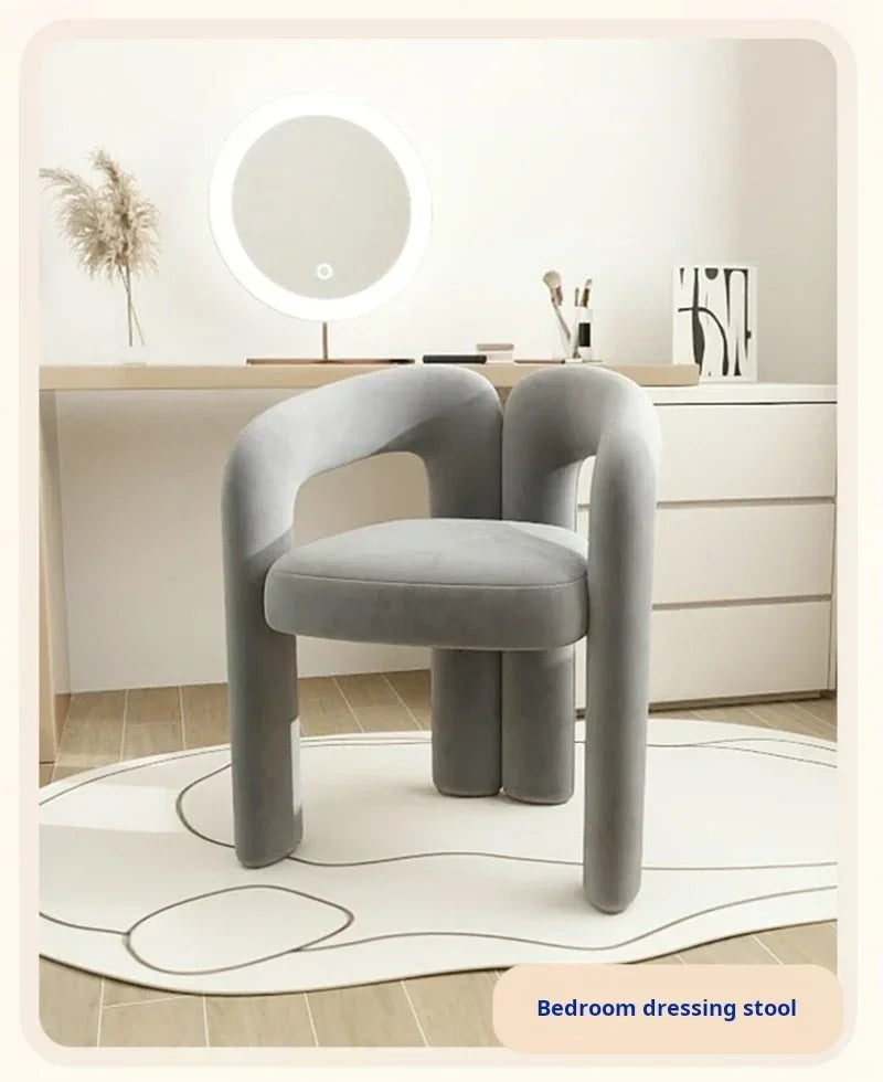 Chaise de Maquillage minimal Coiffeuse