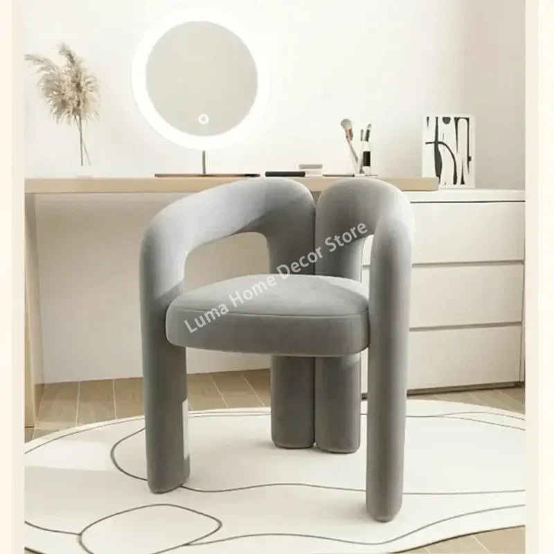 Chaise de Maquillage minimal Coiffeuse